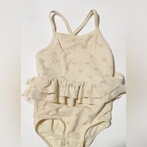 Quincy Mae Swimsuit with Sun Pattern